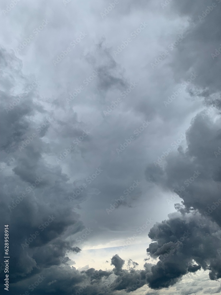 storm clouds timelapse