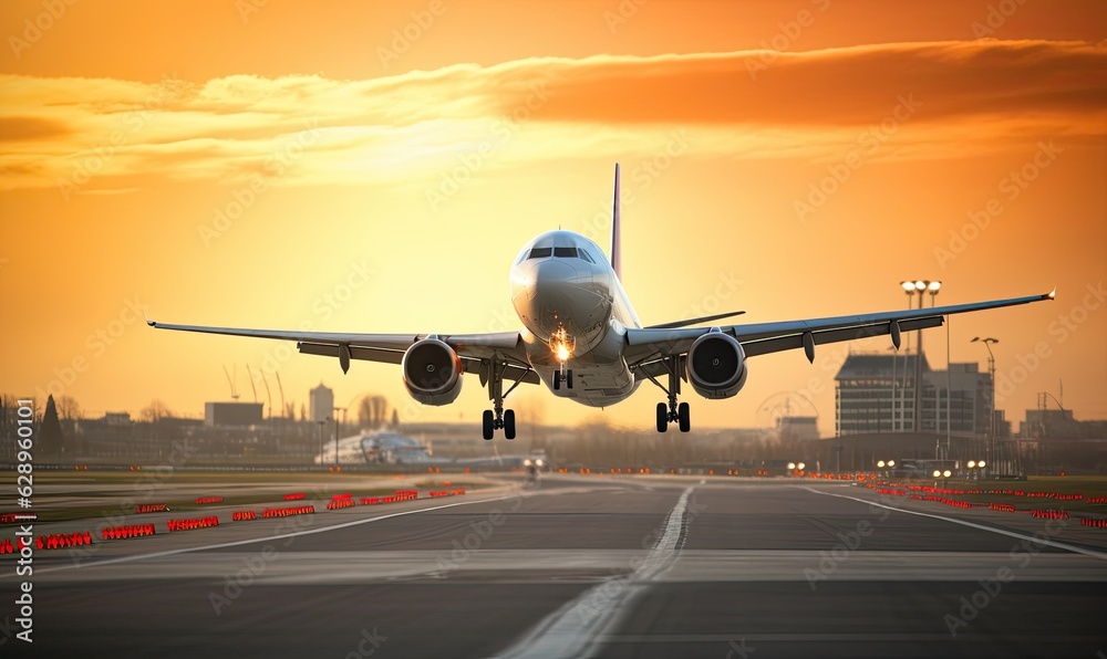 The pilot skillfully guided the aircraft, aligning it with the runway before bringing it to a stop The pilot skillfully guided the aircraft, aligning it with the runway before bringing it to a stop