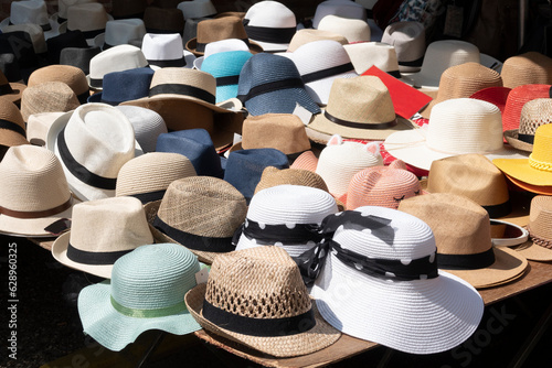 straw hats for sale