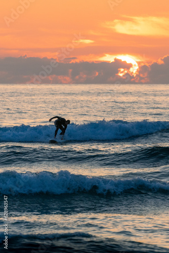 Der letzte im Wasser