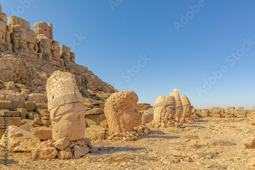 Mount Nemrut, which was declared a World Heritage Site by UNESCO in 1987, was protected by the Mount Nemrut National Park, which was established in 1988.