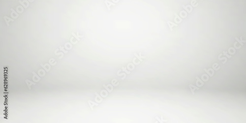Empty gray color studio room background, can use for background and product display. Banner for advertise product