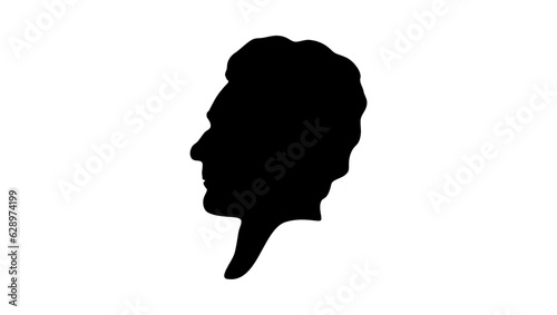 Jean Jacques Rousseau silhouette photo