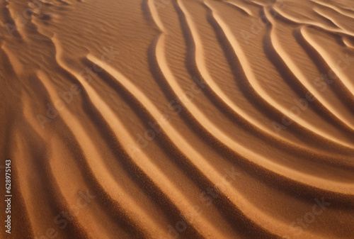 sand ripples in the desert © Emanuel