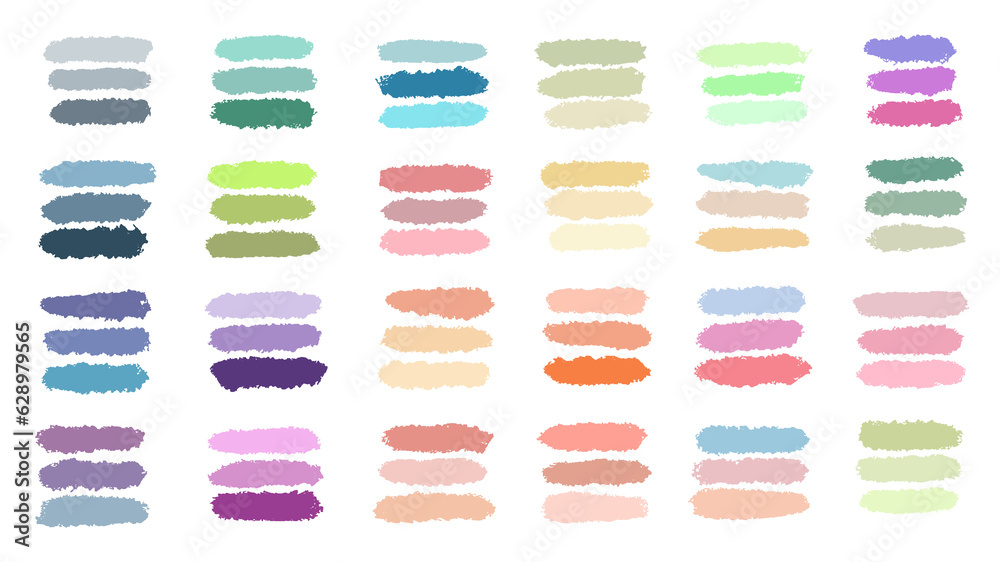 PNG. Colección extendida: armonías de color. Manchas color liso para diseño web, etiquetas y maquillaje. PNG. Colección extendida: armonías de color. Manchas color liso para diseño web, etiquetas y maquillaje.
