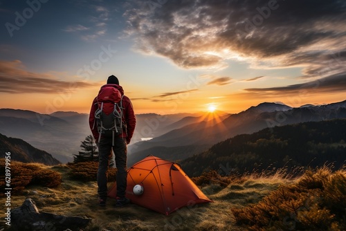 Necessary Gear for Mountain Hiking in the Wilderness: Camping Equipment & Accessories. AI