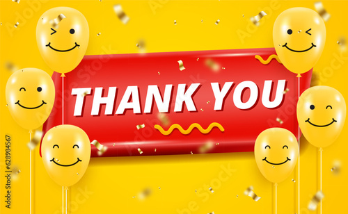thank you banner concept.
