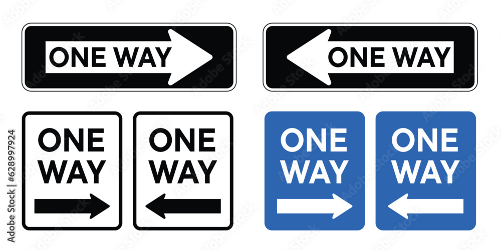 Set in ones way. Set in ones way