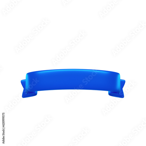 Naklejka Faixa elemento 3D isolado