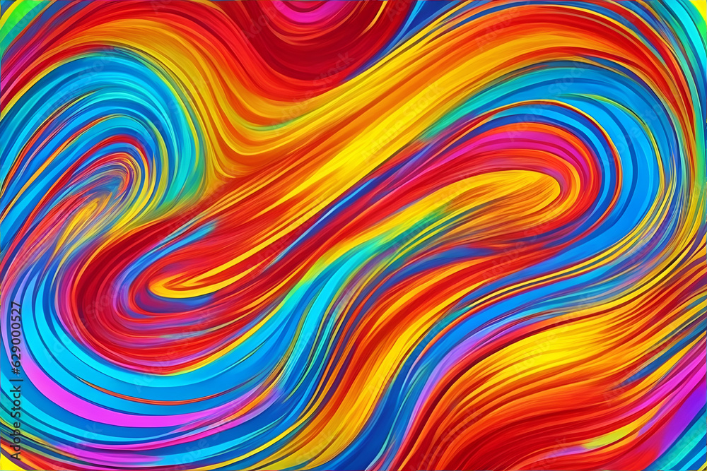 Abstract background with vibrant, swirling colors Abstract background with vibrant, swirling colors