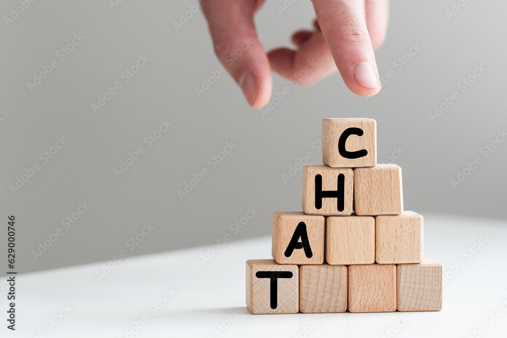 much money. Wooden blocks - the inscription chat much money. Wooden blocks - the inscription chat