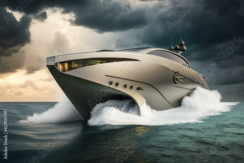 high-end boat that remains buoyant. Generative AI