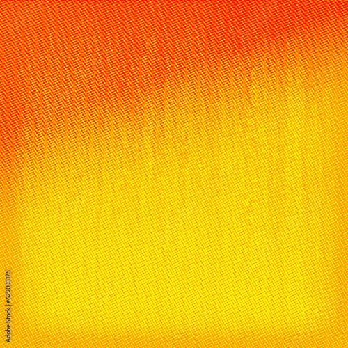 Red  yellow mixed background.  Empty  square backdrop with copy space  usable for social media  story  banner  poster  Ads  events  party  and various design works