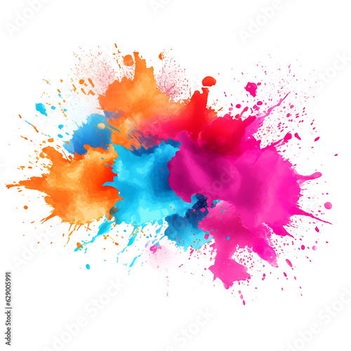 abstract watercolor background