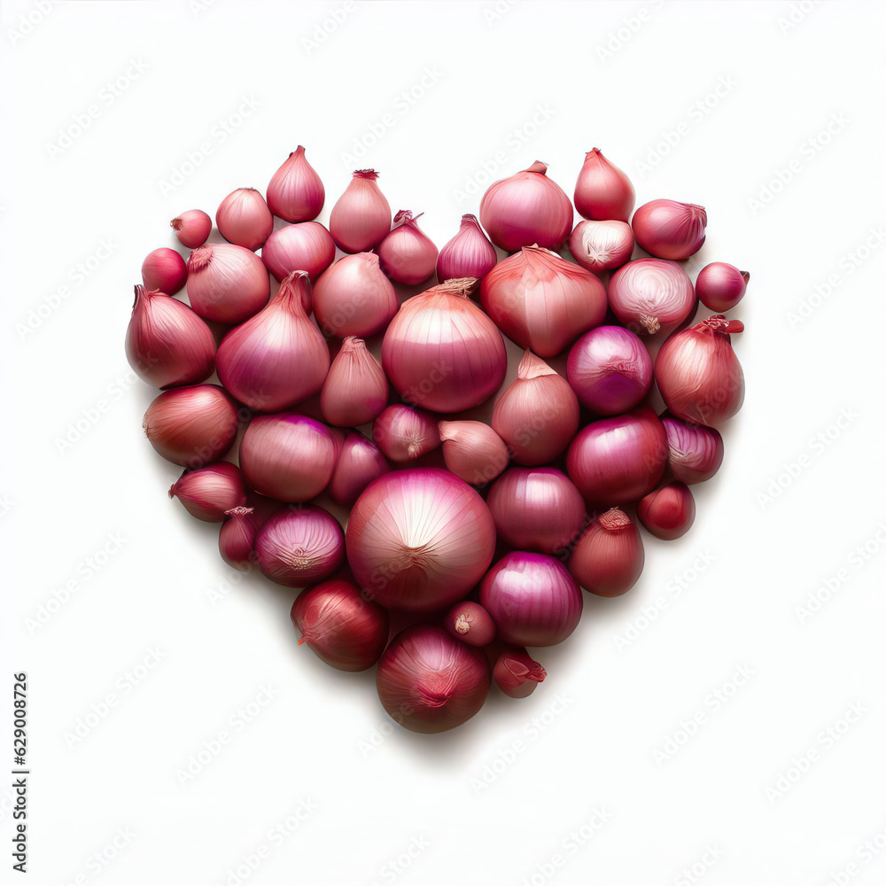 Digital Onions Artistry - AI-Enhanced Vegetable Love, Generative AI