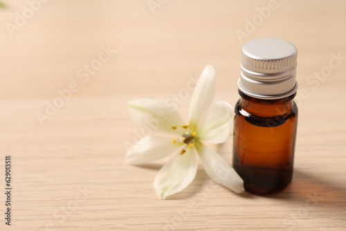 essential oil and camomile