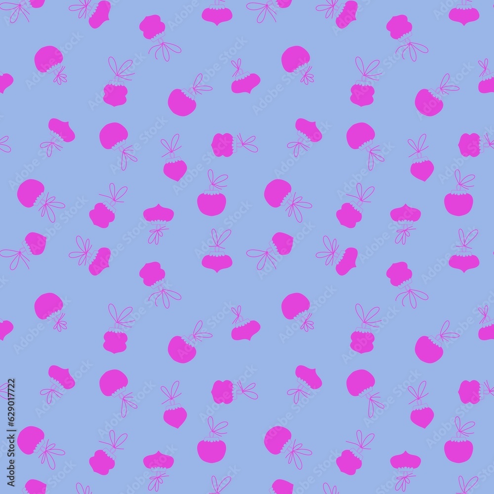 Christmas tree seamless cartoon toys pattern for wrapping paper and fabrics and kids clothes print Christmas tree seamless cartoon toys pattern for wrapping paper and fabrics and kids clothes print