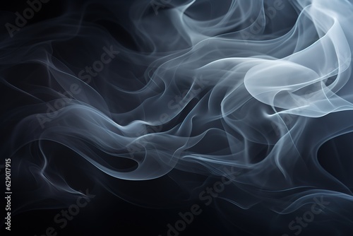 Enigmatic smoke patterns
