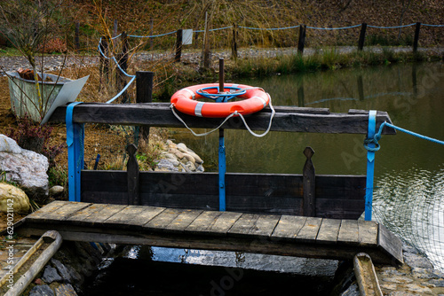 fishing boats on the dock