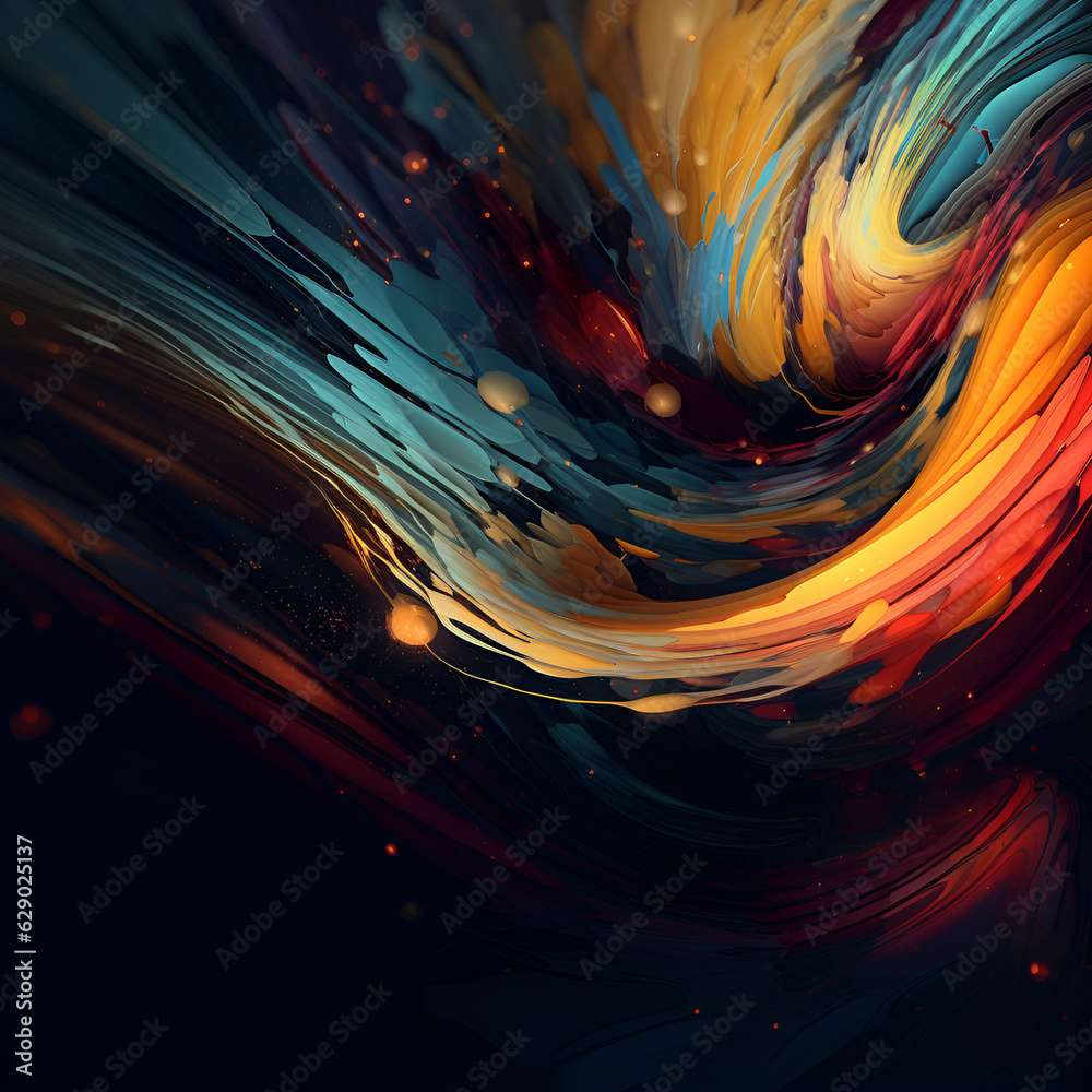 abstract fractal background illustration abstract fractal background illustration