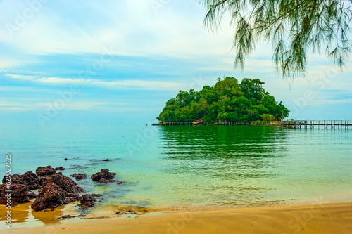 Ream National Park,  a national park of Cambodia located near the city of Sihanoukville in southwestern Cambodia