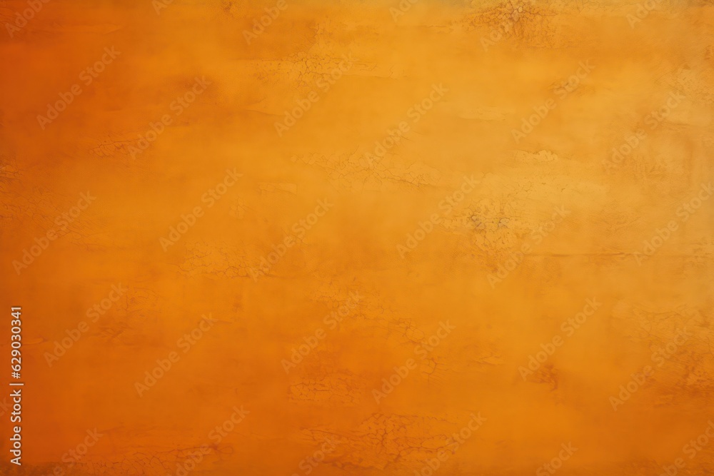 Grunge orange paper background or texture