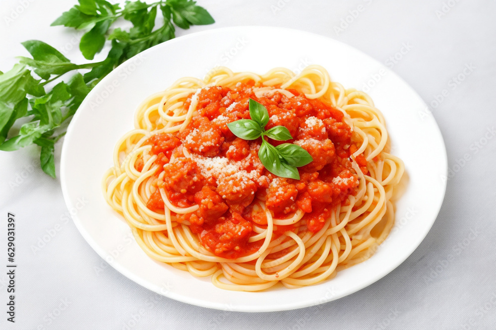 SPAGHETTI AL POMODORO SPAGHETTI AL POMODORO