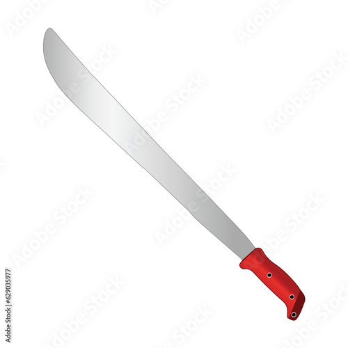 machete vector illustration