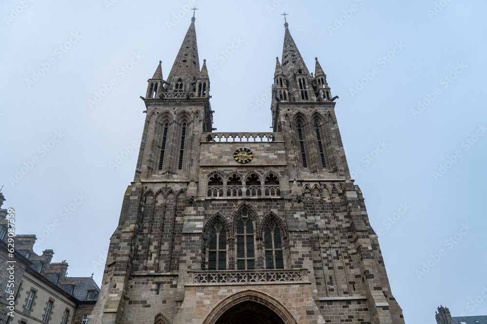 Kathedrale Saint-Paul Aurelien in Saint-Pol-de-Leon, Bretagne