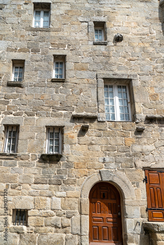 Fototapeta Naklejka Na Ścianę i Meble -  Renaissance Haus in Sant-Pol-de-Leon, Bretagne