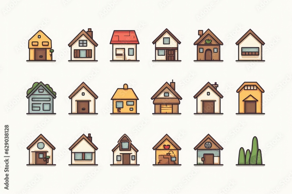 House icon pack