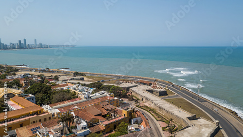 Aerial view of Cartagena © Nestor