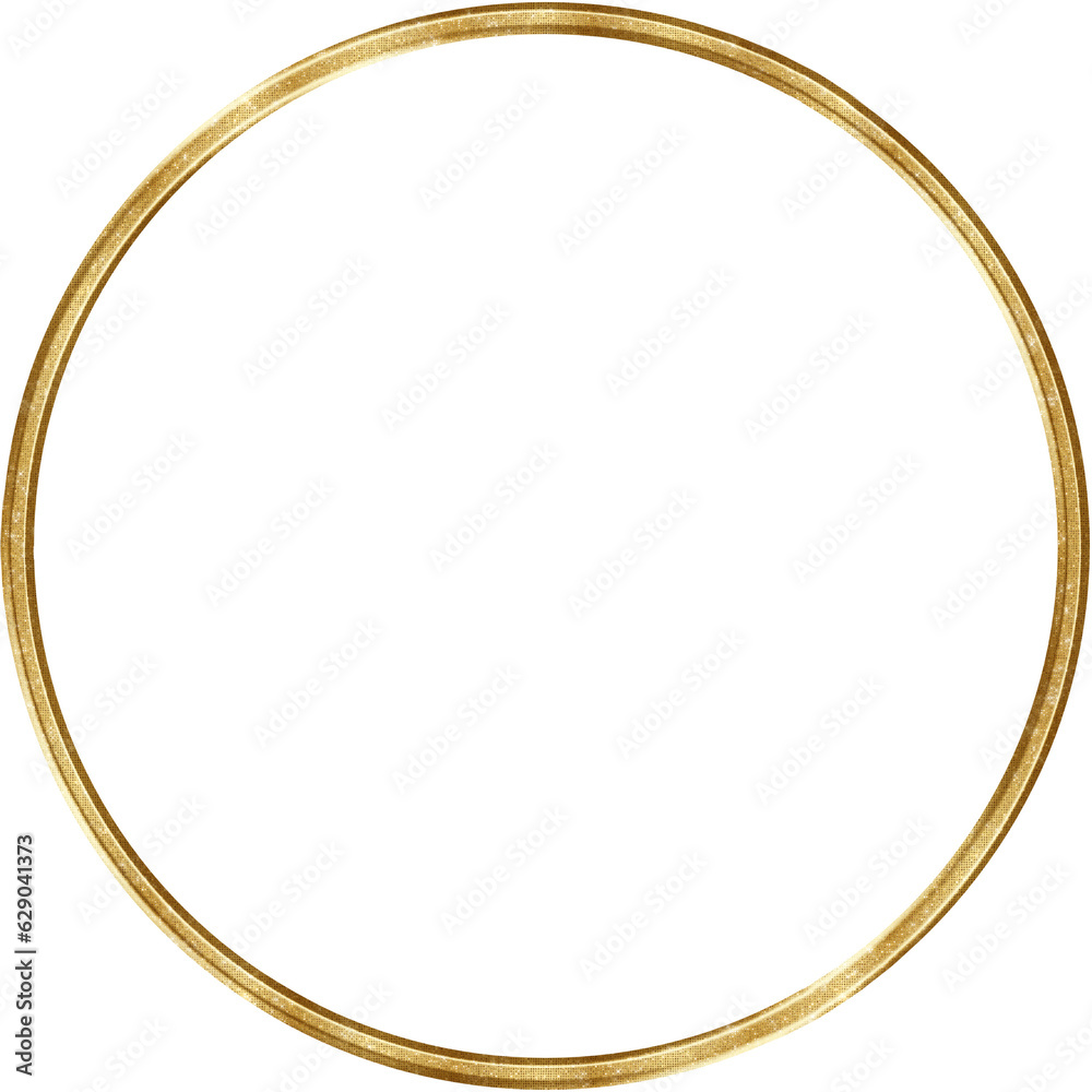 Gold Metal Frame Gold Metal Frame