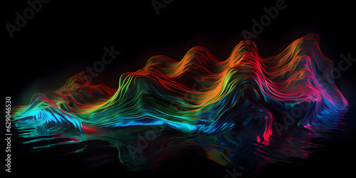 abstract fractal background