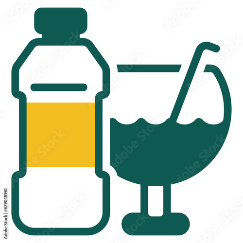  Drink duotone icon