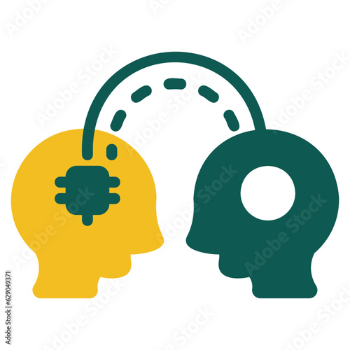  Mentorship duotone icon