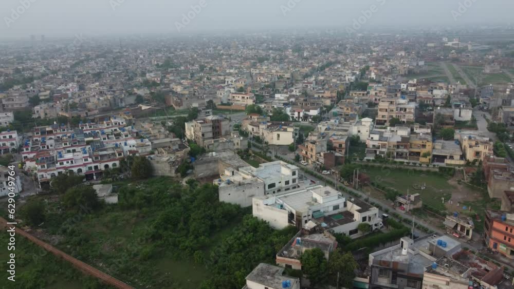 High angle view of city High angle view of city