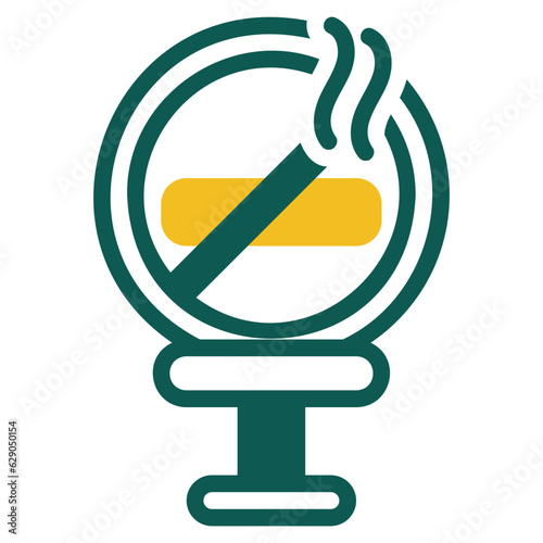  No smoking duotone icon