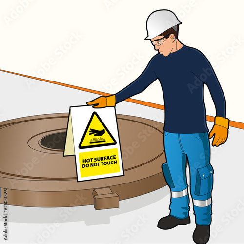 Man operating machine 3