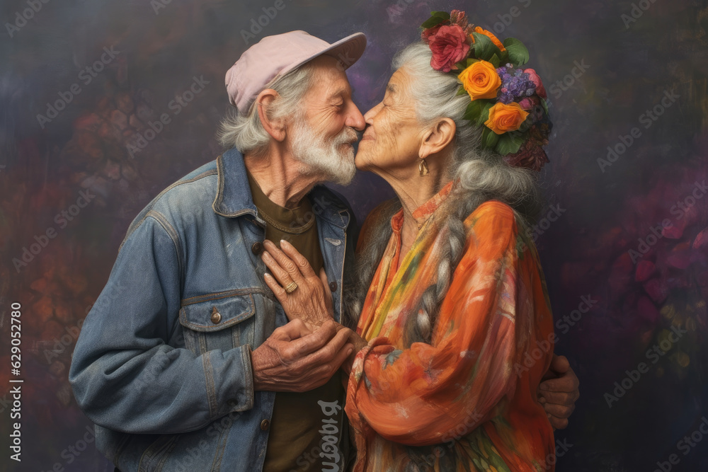 Love Across Generations: Portraits of Age-Inclusive Relationships, Nurturing Bonds