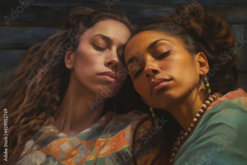 Sacred Partnerships: Portraits Reflecting Spiritual and Soul Connections in Non-Normative Relationships