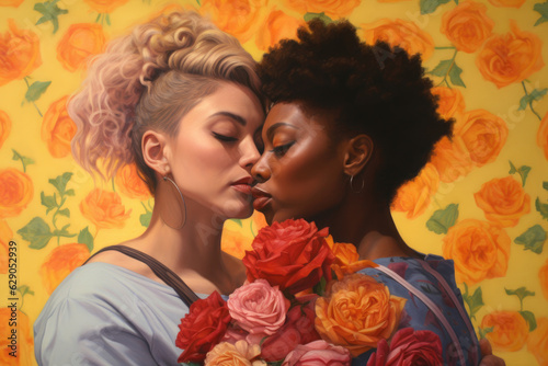 Love Unbound  Portraits Celebrating the Freedom and Unconditional Love within LGBTQ  Relationships