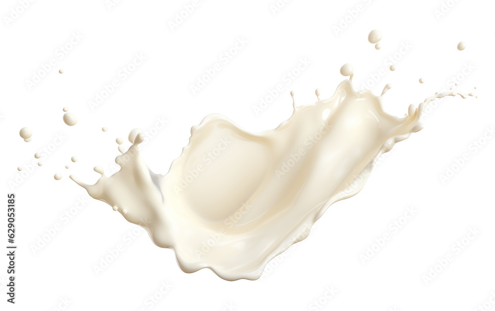 Milk splash isolated white and transparent background, png Milk splash isolated white and transparent background, png
