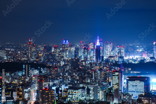 東京の夜景 © YUKI