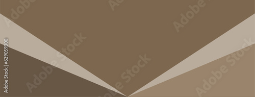 Minimalist modern art abstract vector background in light brown colors.