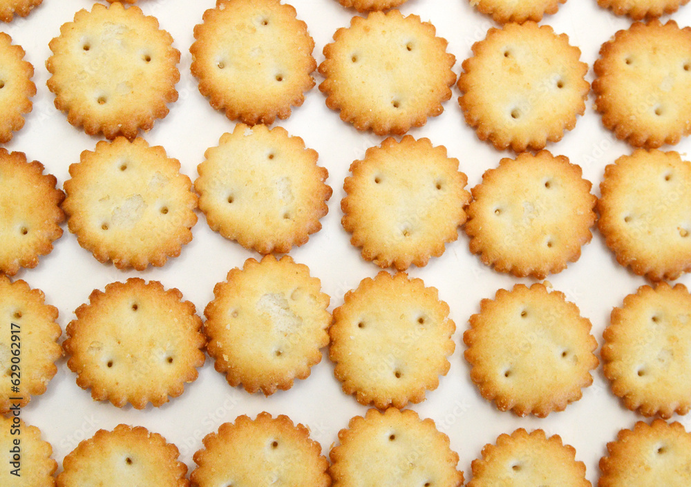 Cookies isolated on white background Cookies isolated on white background