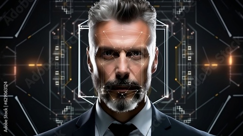 Innovative facial recognition device showcased