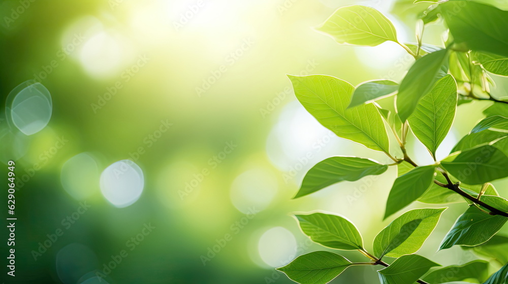 Nature of green leaf, greenery wallpaper Nature of green leaf, greenery wallpaper