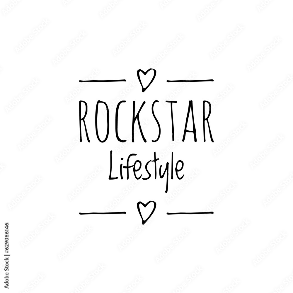 Rock Quote Lettering Rock Quote Lettering