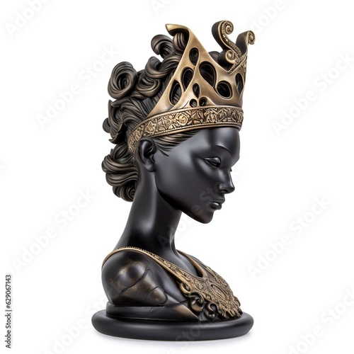 elegant queen chess piece